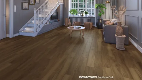 Luxury Vinyl Plank Chesapeake Firmfit Downtown Pavilion Oak - Blu Sky Flooring Store in The Villages and Belleview FL