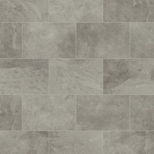 Knight Tile Gluedown Grey Riven Slate ST16