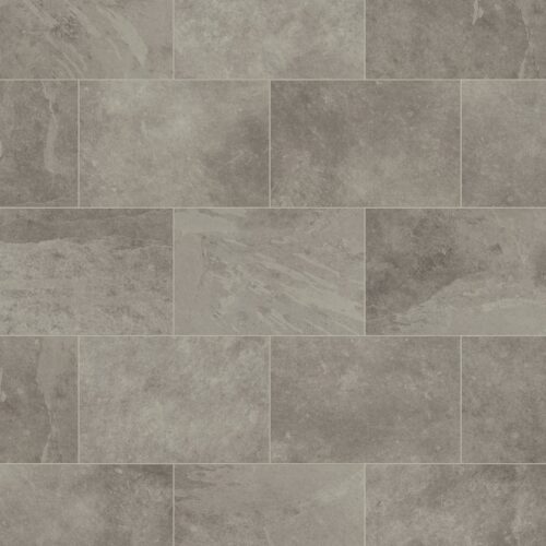 Knight Tile Rigid Core Grey Riven Slate SCB-ST16-G